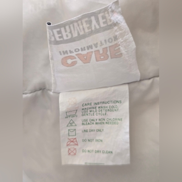 Obermeyer Black White Paris Ski Snowboarding Winter Jacket Coat Women’s sz 12 - Picture 13 of 17